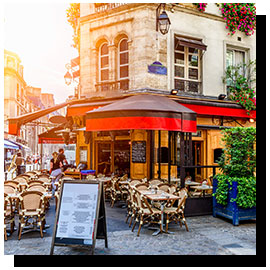 We Danced on Rue François 1er